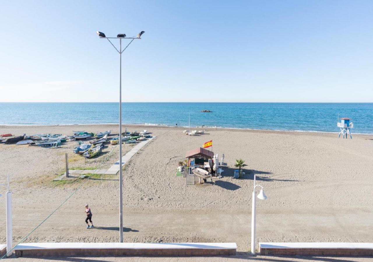 Estudios Tisifone La Cala Del Moral Exteriér fotografie