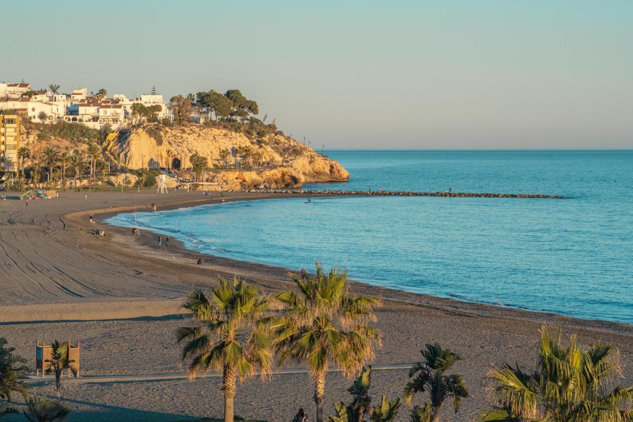 Estudios Tisifone La Cala Del Moral Exteriér fotografie