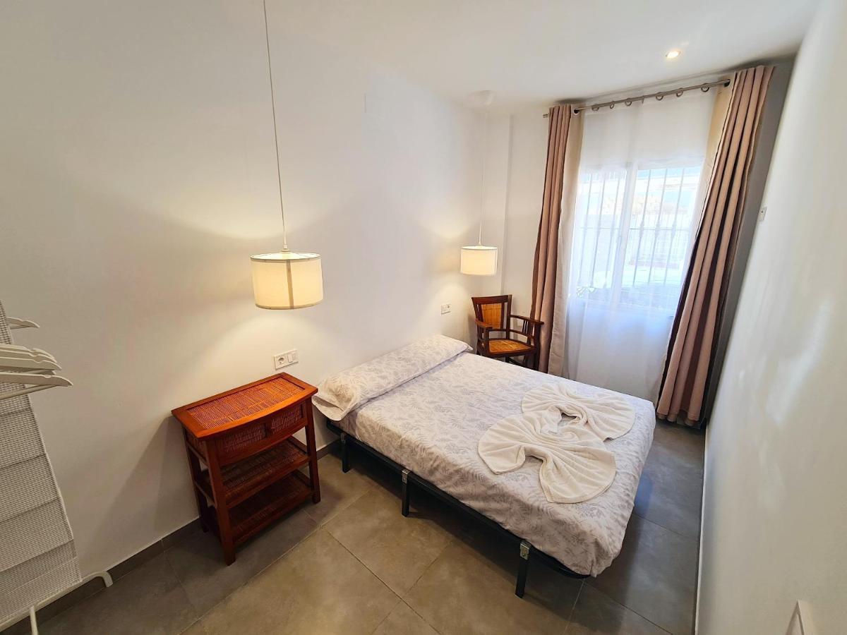 Estudios Tisifone La Cala Del Moral Exteriér fotografie